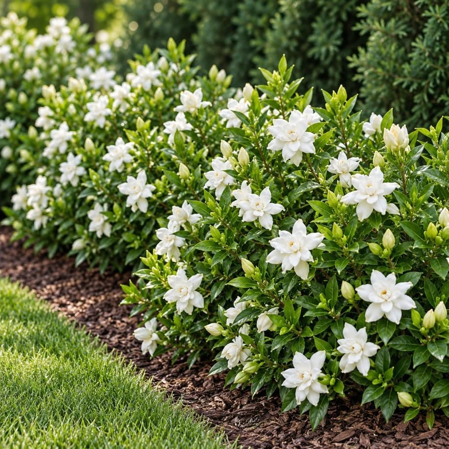 Frostproof Jasmine Live Plant – Fragrant White Flowering Shrub – 4-6 Inches Tall – Outdoor - Image 7