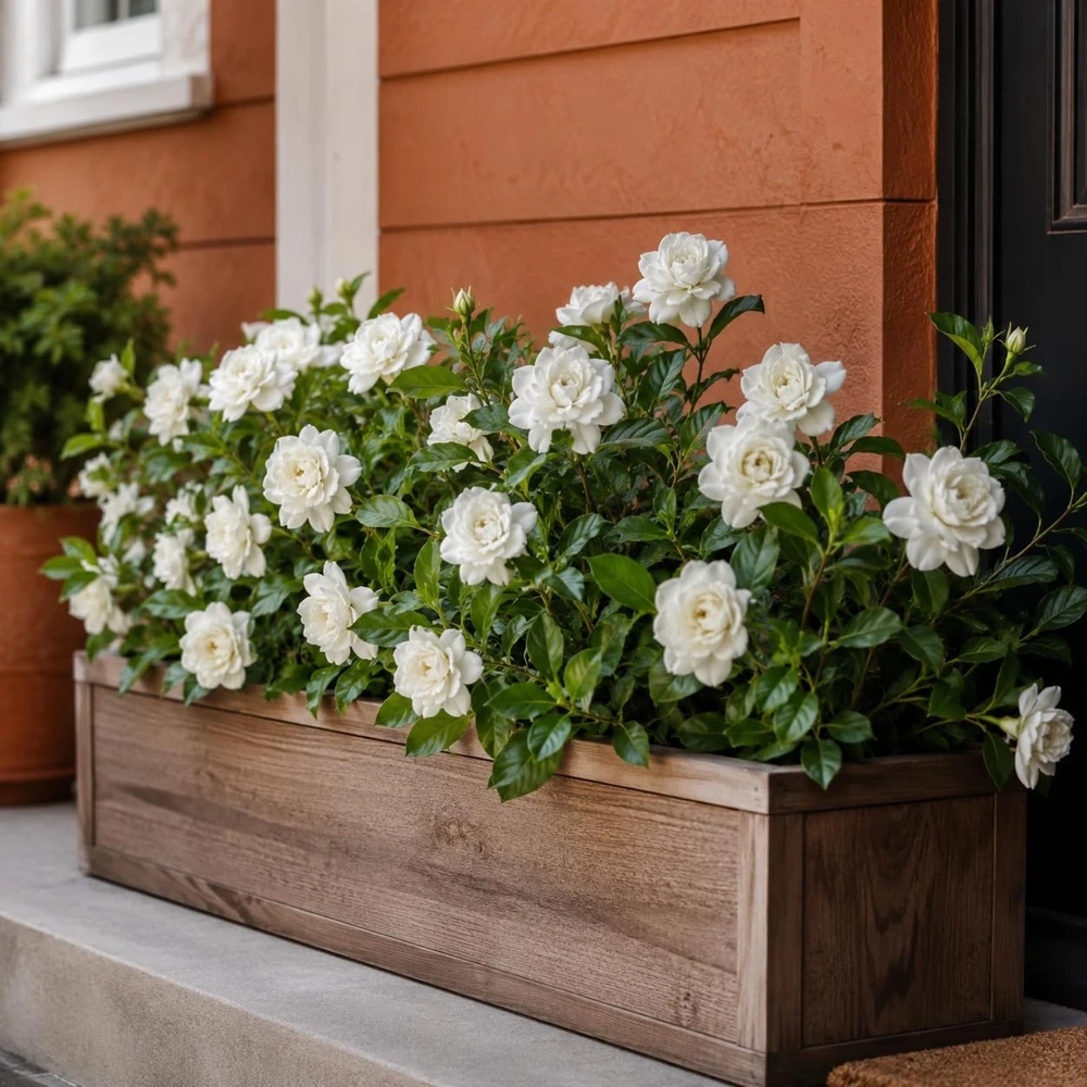 Grand Duke Jasmine Live Plants, Set of 2, 4-8 Inch, Fragrant White Flowers - Image 7