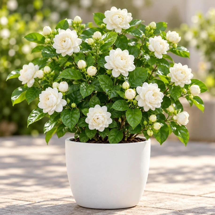Grand Duke of Tuscany Jasmine Live Plant – Fragrant White Flowers – 4-7 Inches Tall – Indoor/Outdoor Shrub - Image 7