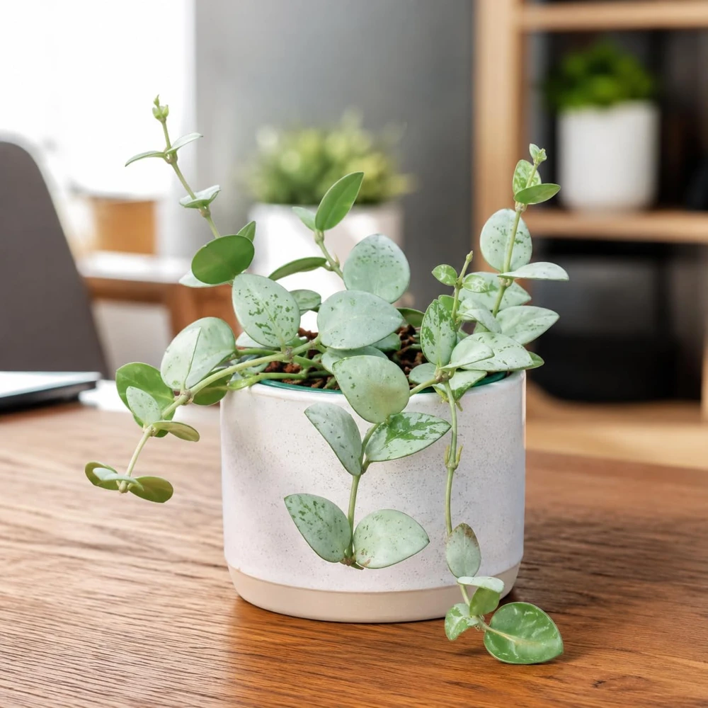 Hoya Krohniana Live Plant for Planting - Succulent, 4-8 Inch Tall - Image 1