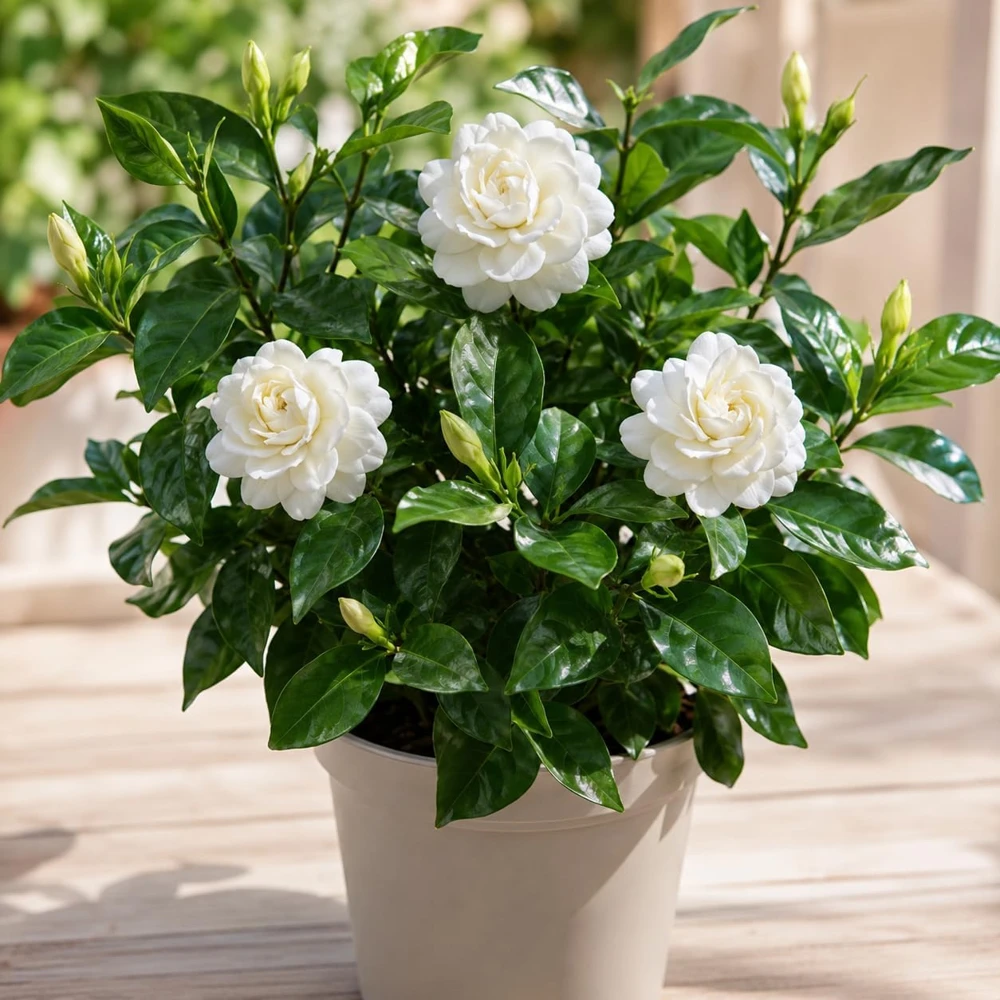Jasmine Duke of Tuscany Live Plant – Fragrant White Flower Vine – 4-8 Inch Tall - Image 1
