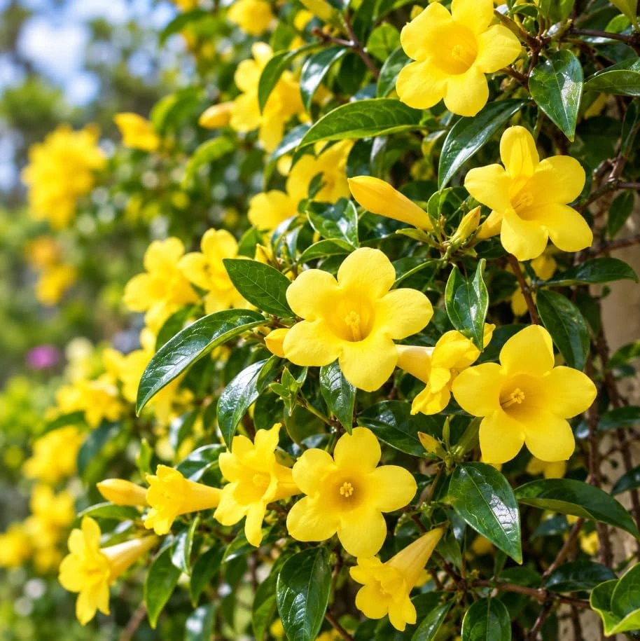 Jasmine Live Plant - 1 Fragrant Tropical Flowering Vine, 4-6 Inches Tall - Image 7