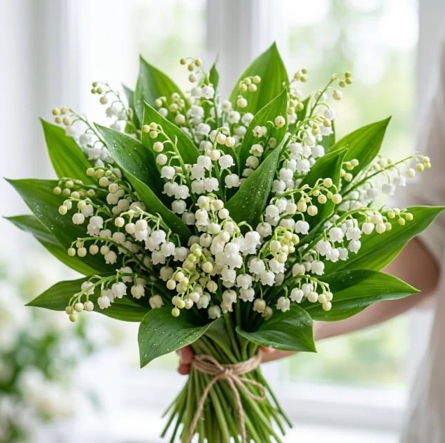 Lily of the Valley Bare Roots - Set of 10 Fragrant White Flowers, Hardy Perennial Ground Cover, Shade Garden Plants - Image 6