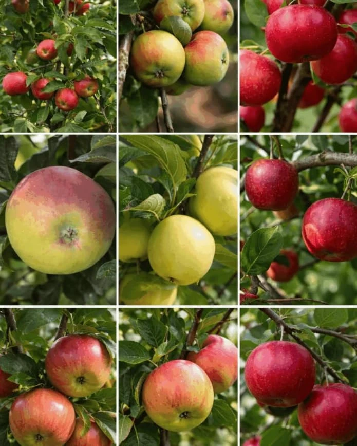 Live Apple Tree Starter Plant – Random Variety, 6-12 Inches Tall – Fruit Tree - Image 5