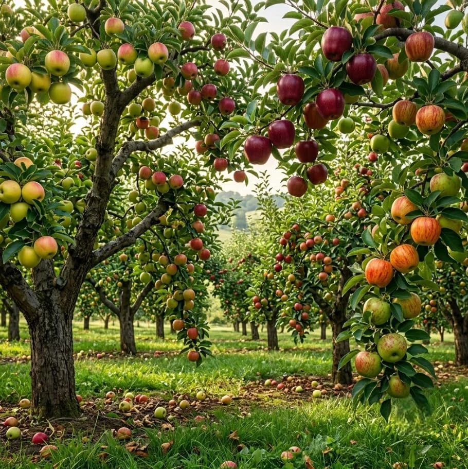 Live Apple Tree Starter Plant – Random Variety, 6-12 Inches Tall – Fruit Tree - Image 6