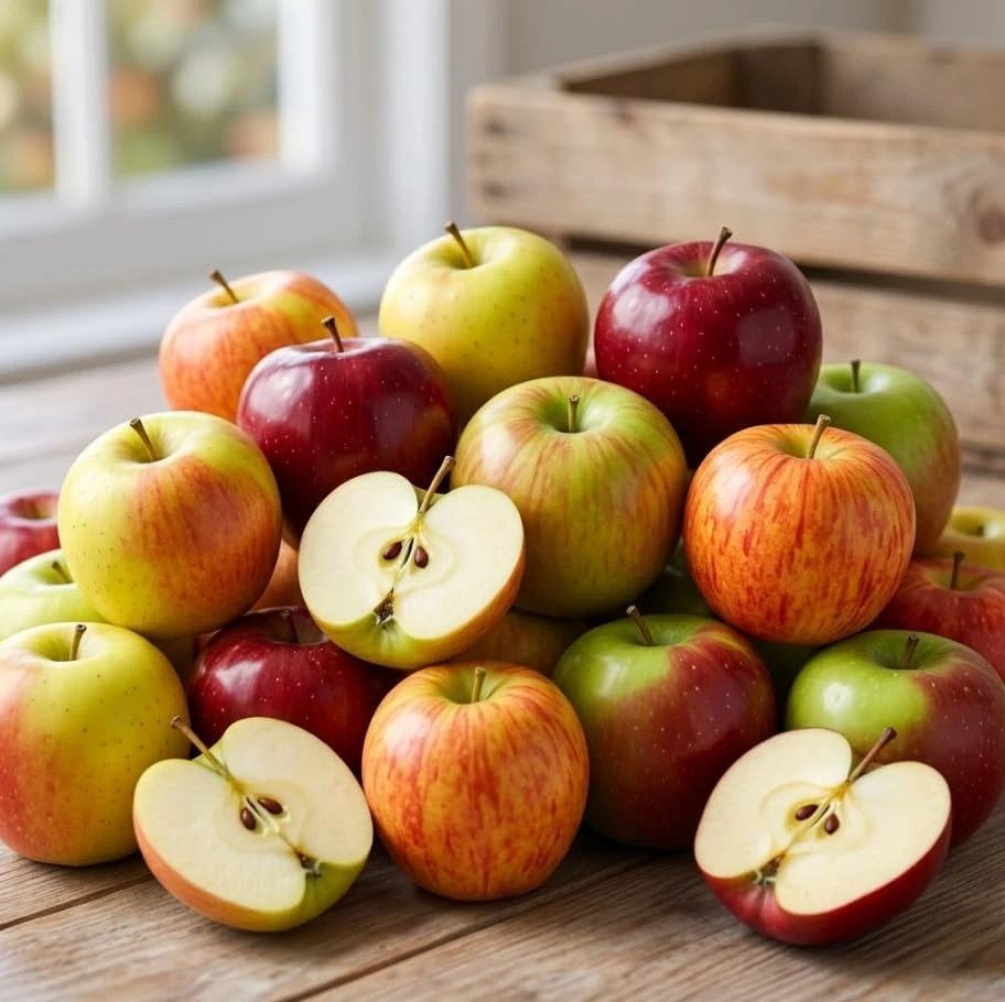 Live Apple Tree Starter Plant – Random Variety, 6-12 Inches Tall – Fruit Tree - Image 7