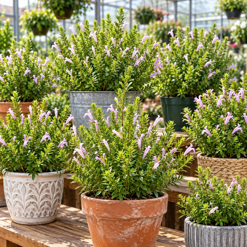 Mexican Oregano Live Plant in a 4 Inch Pot, Oregano Tree for Home Garden Planting - Image 4