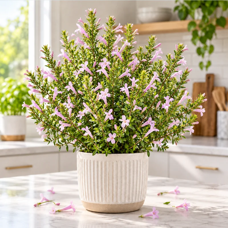 Mexican Oregano Live Plant in a 4 Inch Pot, Oregano Tree for Home Garden Planting - Image 1