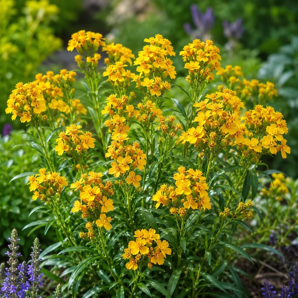 Mexican Tarragon Live Plant Set - 2 Fragrant Herb Bushes, 4-8 Inch Tall, Outdoor Perennial - Image 5