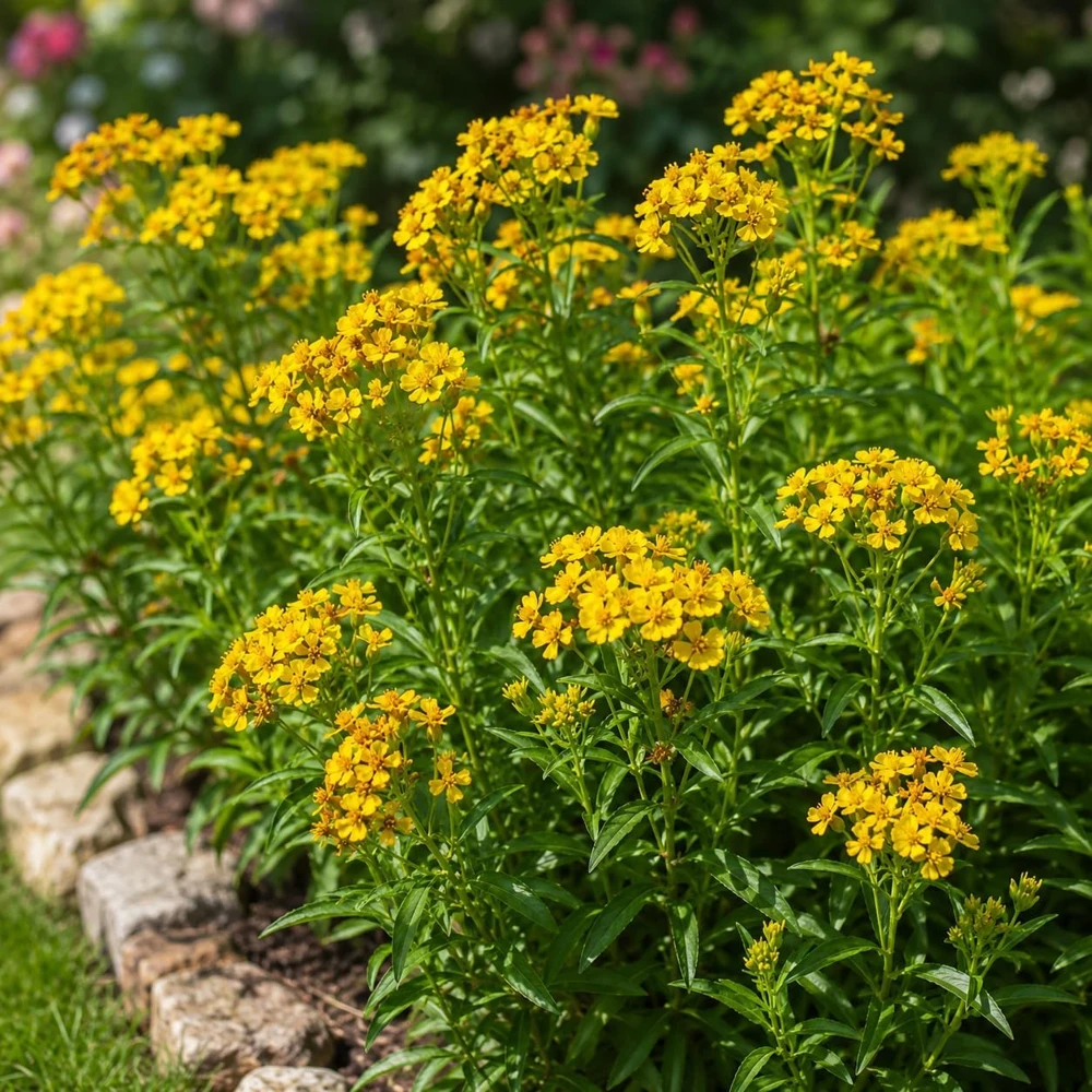 Mexican Tarragon Live Plant Set - 2 Fragrant Herb Bushes, 4-8 Inch Tall, Outdoor Perennial - Image 6