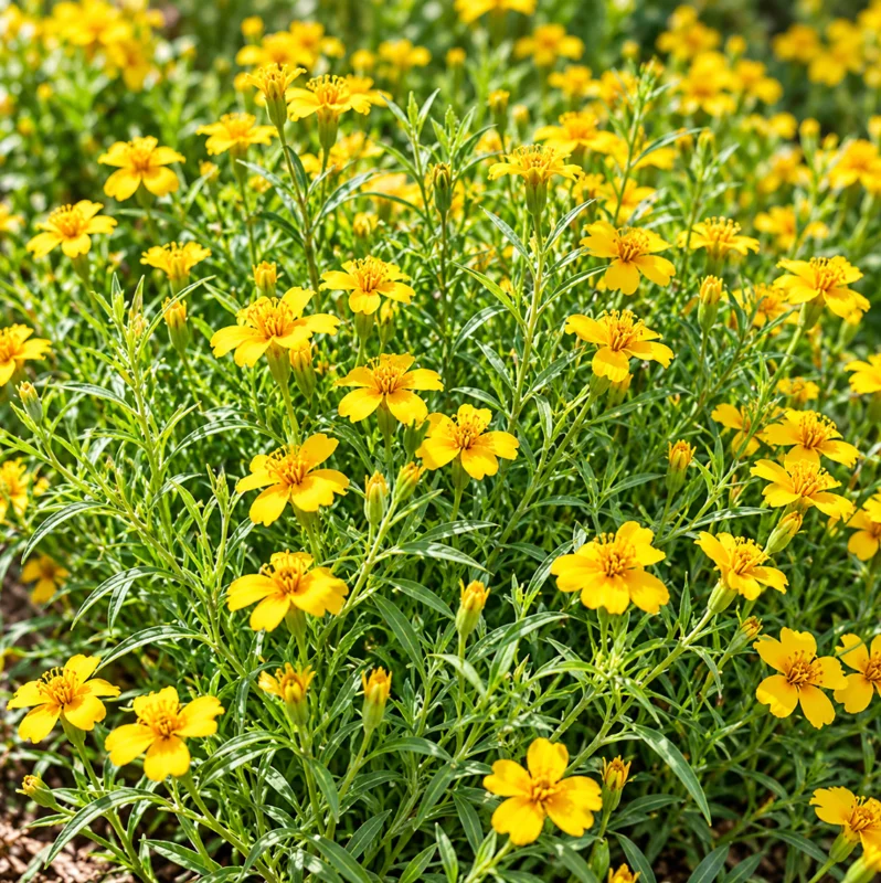 Mexican Tarragon Plant Live in a 4 Inch Pot, Tarragon Tree for Home Garden Planting - Image 4