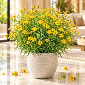 Mexican Tarragon Plant Live in a 4 Inch Pot, Tarragon Tree for Home Garden Planting - Image 1