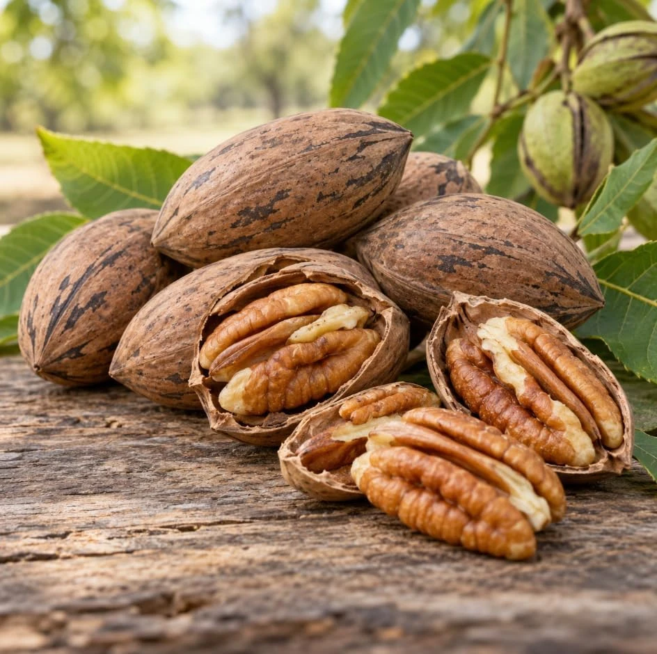 Pecan Trees Live Plants - Hardy Nut Seedlings, 2-Pack, 7-12 Inch Tall Outdoor - Image 3