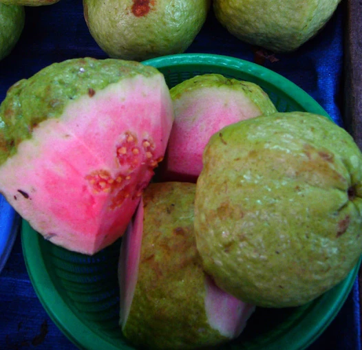 Pink Apple Guava Seeds - Psidium guajava - 15 Count Tropical Fruit Seeds - Image 1