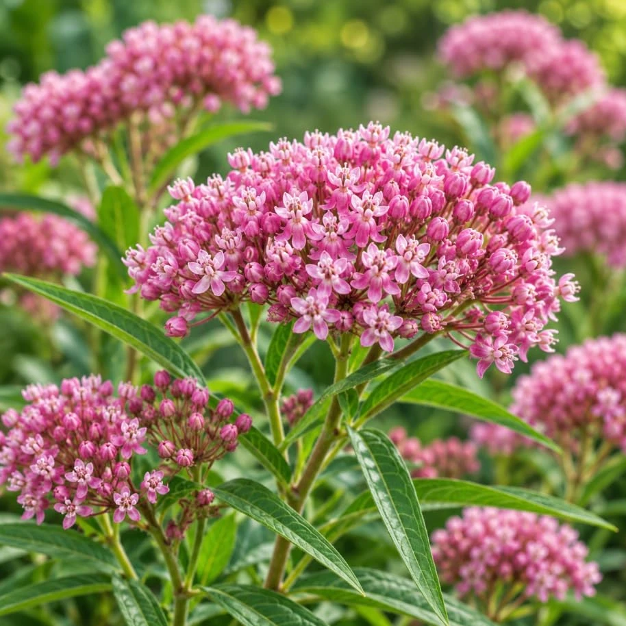 Pink Milkweed Live Plant - Asclepias Perennial - 4-7 Inches Tall Starter - Image 2