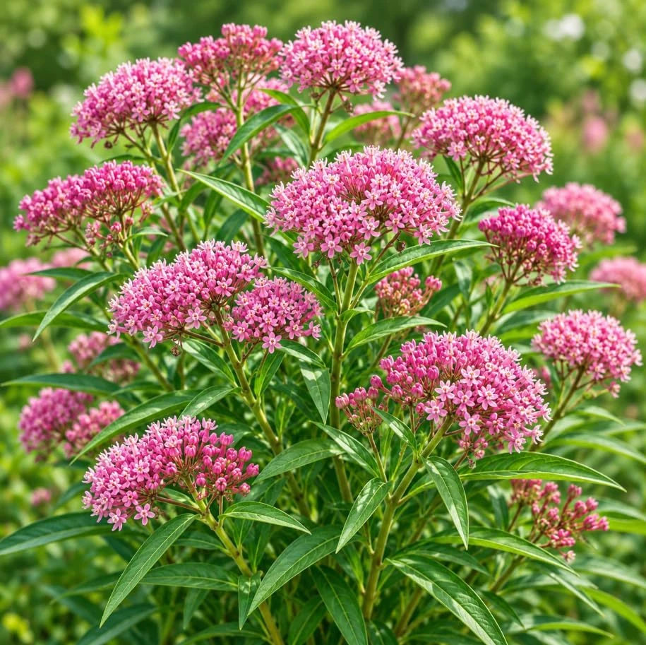 Pink Milkweed Live Plant - Asclepias Perennial - 4-7 Inches Tall Starter - Image 7
