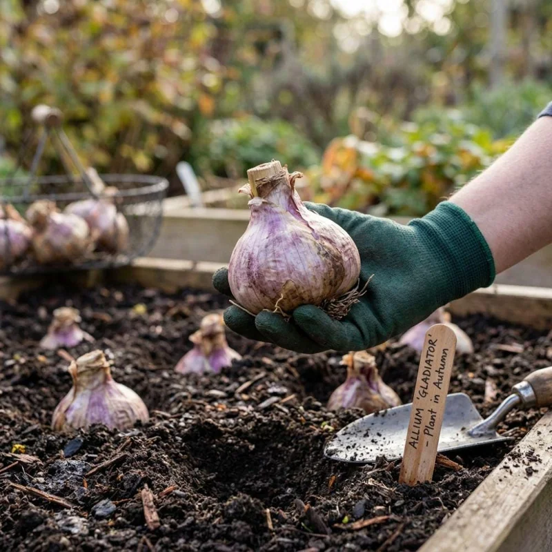 Purple Allium Bulbs for Planting - 3-6 Pack, Easy Outdoor Flower Garden Plant - Image 4