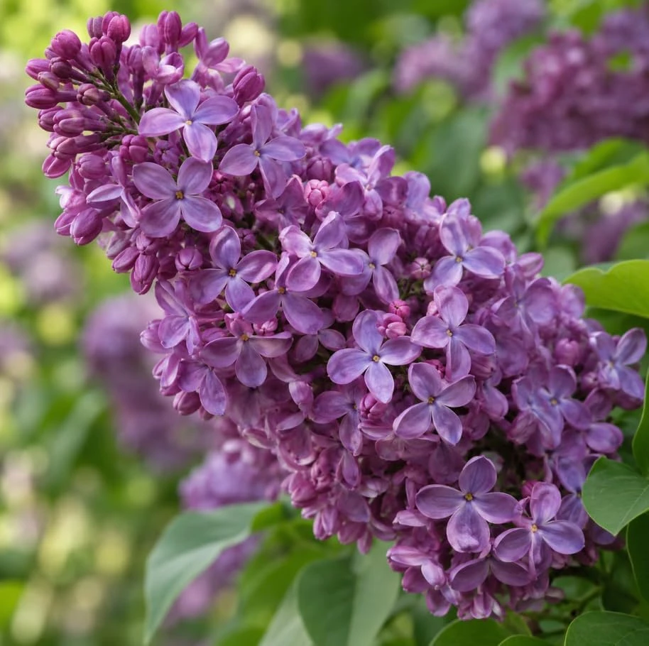 Purple Lilac Bush Live Plant – Cold Hardy Fragrant Flowers – 14-18" Tall – Outdoor - Image 3