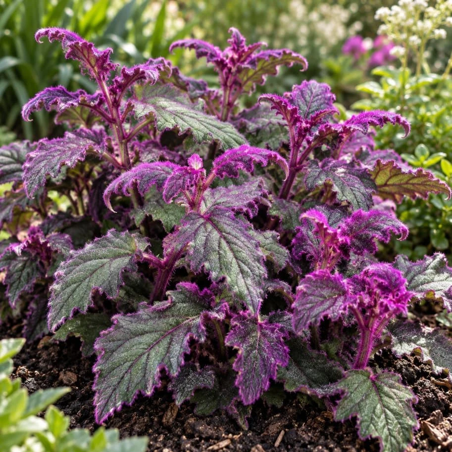 Purple Velvet Gynura Live Plant - 2 Purple Passion Houseplants, 5-7 Inches Tall - Image 6