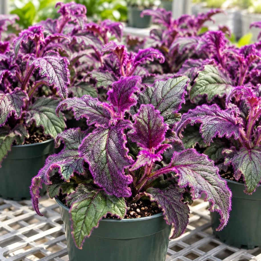 Purple Velvet Gynura Live Plant - 2 Purple Passion Houseplants, 5-7 Inches Tall - Image 7