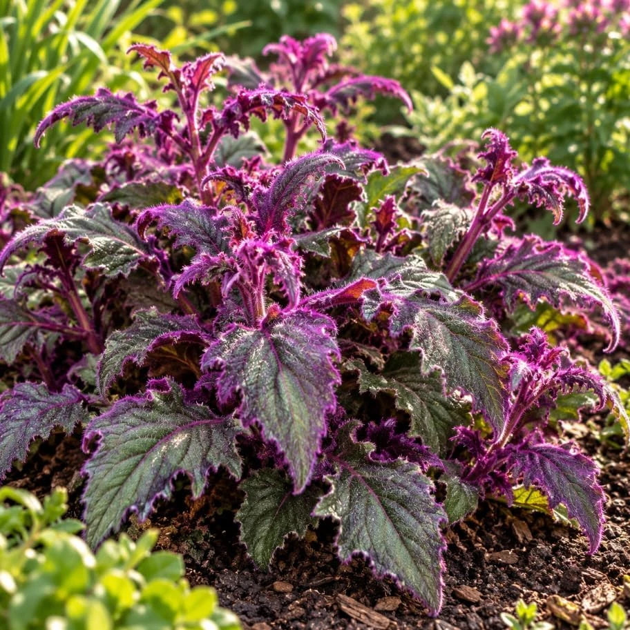 Purple Velvet Gynura Live Plant - 2 Purple Passion Houseplants, 5-7 Inches Tall - Image 1