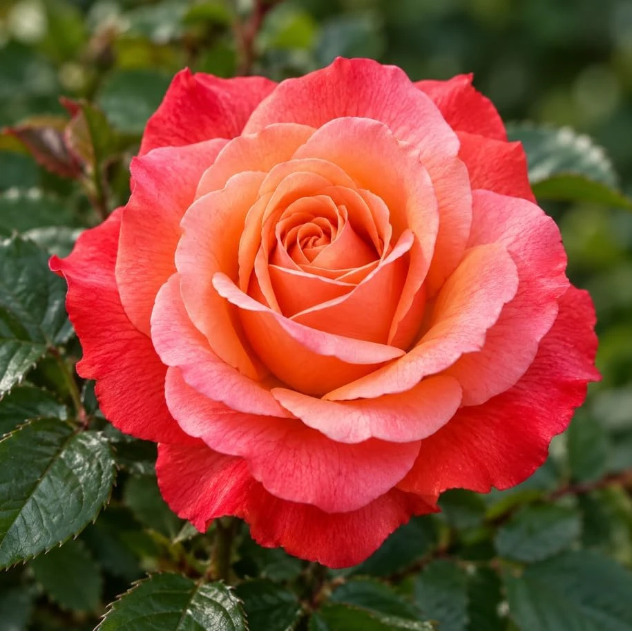 Red Brown Rose Bush Live Plant, 4-7 Inches Tall, Fragrant Reblooming Flowers - Image 7