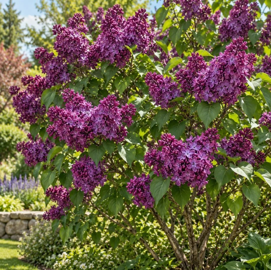 Red Bud Lilac Tree Live Plant โ Cold Hardy Ornamental Bush โ 9-12" Tall - Image 2