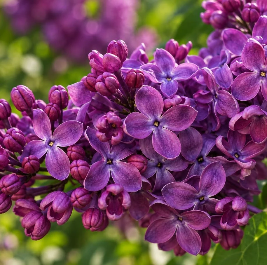 Red Bud Lilac Tree Live Plant โ Cold Hardy Ornamental Bush โ 9-12" Tall - Image 3