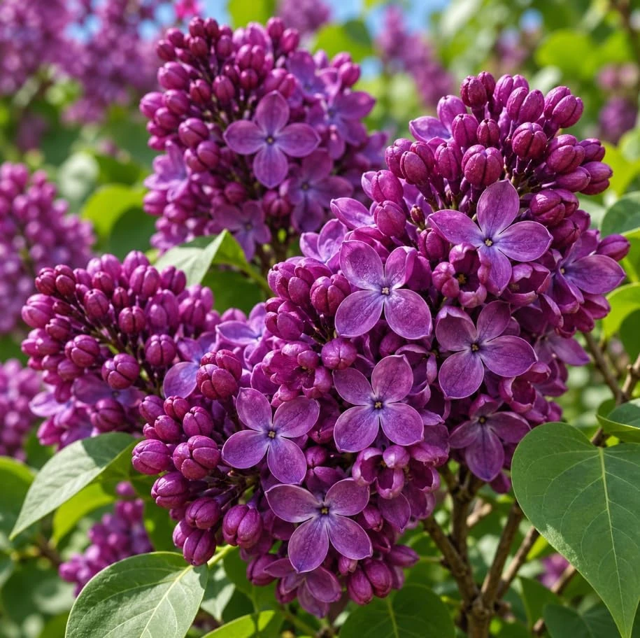 Red Bud Lilac Tree Live Plant โ Cold Hardy Ornamental Bush โ 9-12" Tall - Image 4