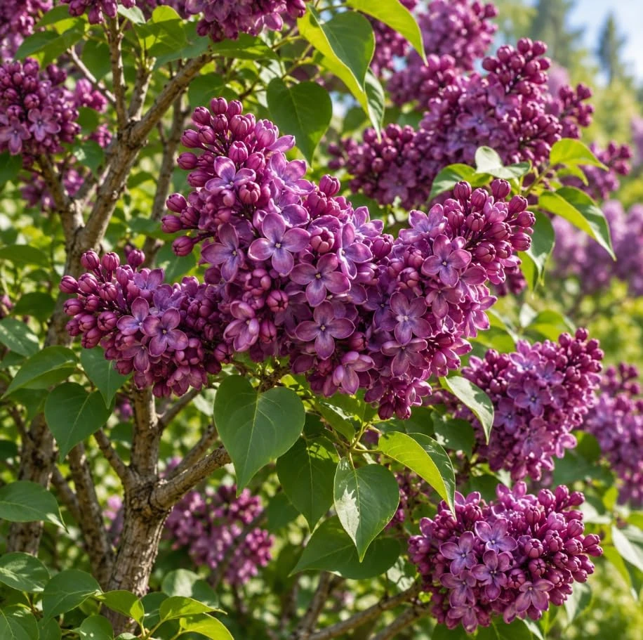 Red Bud Lilac Tree Live Plant โ Cold Hardy Ornamental Bush โ 9-12" Tall - Image 5