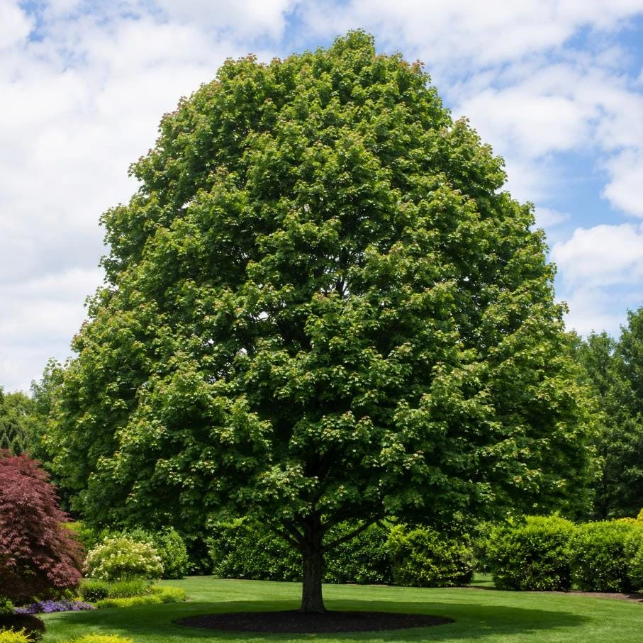 Red Maple Tree Live Plant - 10-18" Tall Acer rubrum QT Pot, Fast Growing Shade - Image 10