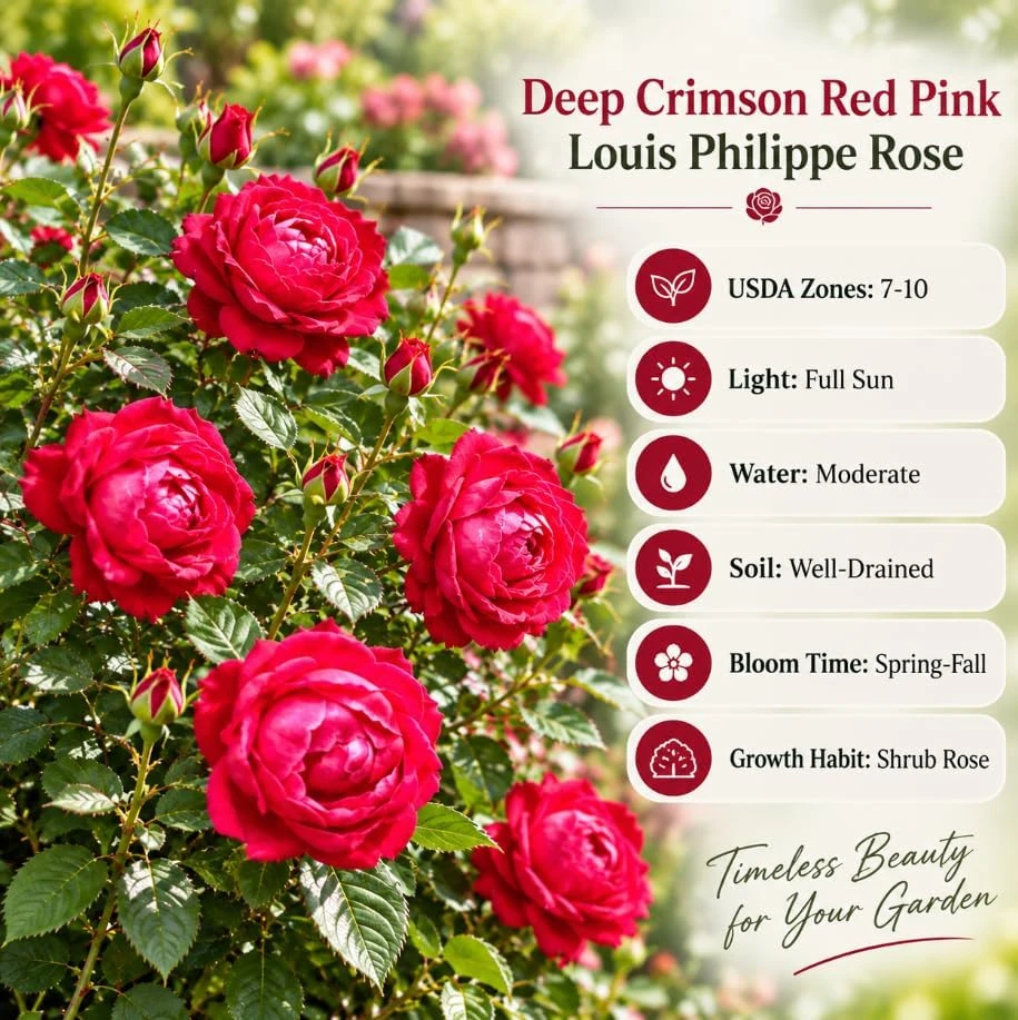 Red Pink Rose Bush Live Plant – 4-7 Inches Tall – Fragrant Reblooming Flowers – Full Sun - Image 5