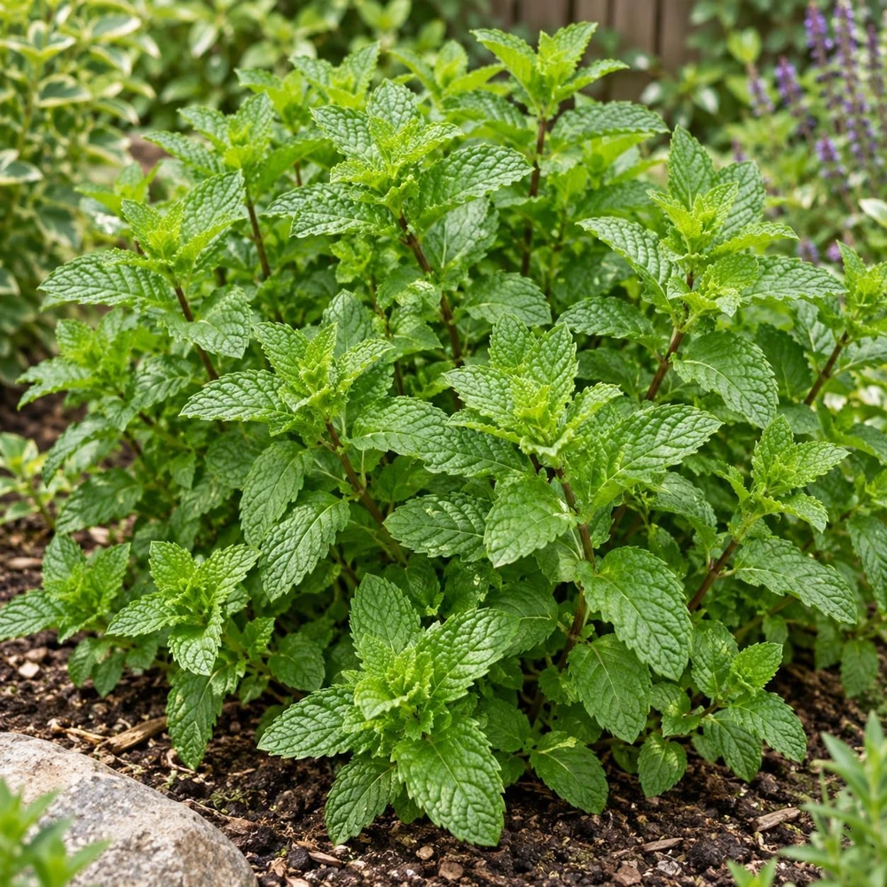 Set of 12 Peppermint Mint Live Plants - Sweet Mint Seedlings for Garden & Patio - Image 3