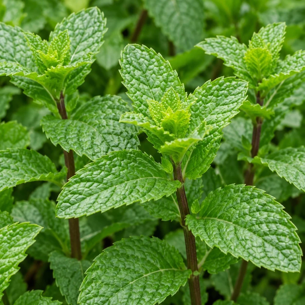 Set of 12 Peppermint Mint Live Plants - Sweet Mint Seedlings for Garden & Patio - Image 6