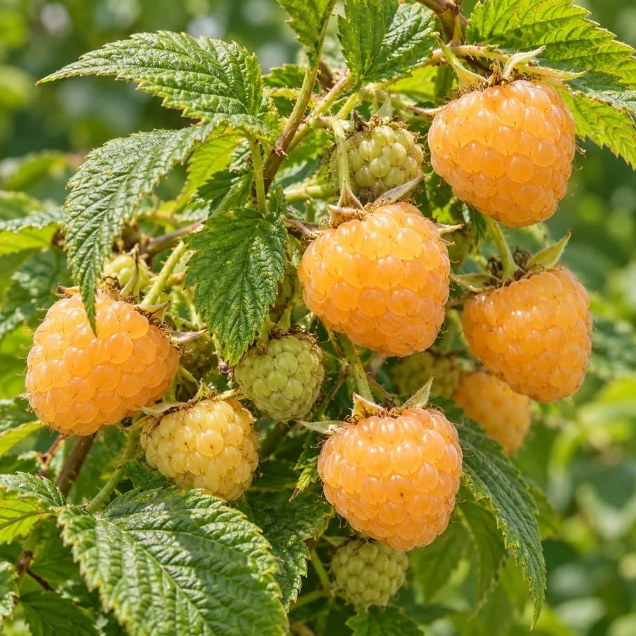 Set of 2 Mixed Raspberry Live Plants, 4-7 Inches, Well Rooted Berry Bushes for Outdoor Gardens - Image 7