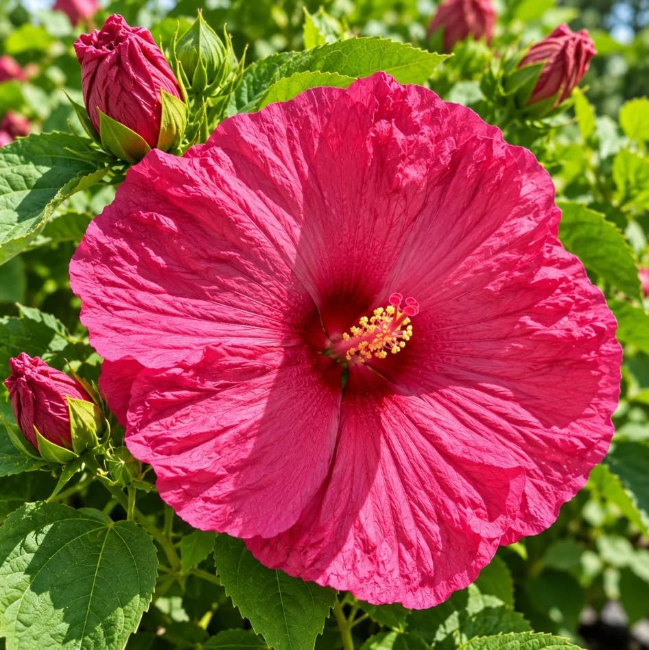 Set of 2 Rose Hibiscus Live Plants, 5-7 Inches Tall, Hardy Perennials, Outdoor - Image 6