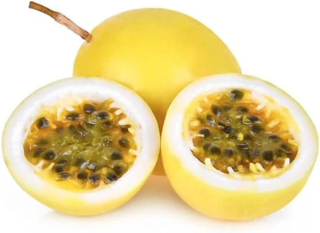 Set of 2 Yellow Passionfruit Live Plants for Planting, 4-8 Inch Tall - Image 4