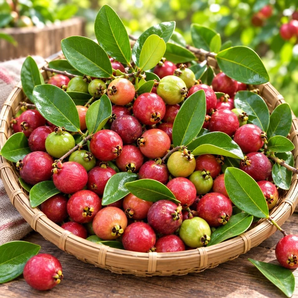 Strawberry Guava Live Plant – Tropical Fruit Tree – 4-6 Inches Tall – Patio & Garden - Image 6