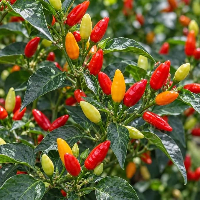 Tabasco Hot Chili Pepper Live Plant – 4" Pot – Outdoor Garden Ready - Image 1