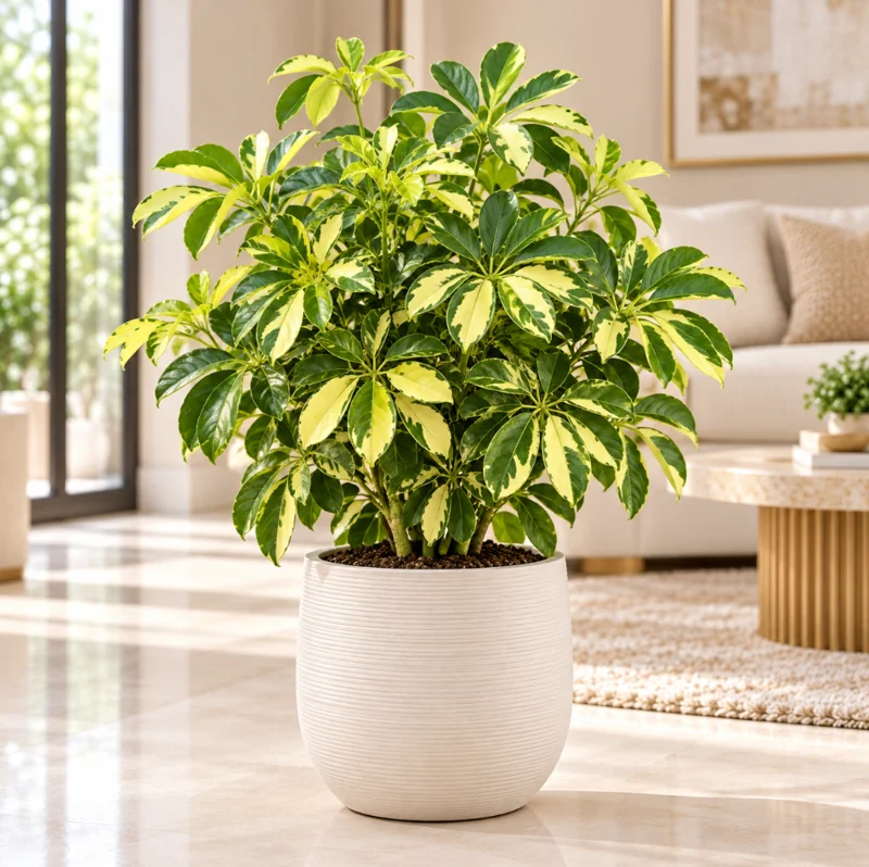 Trinette Plant Live – Potted Houseplant – 4 Inch Pot – Indoor Foliage - Image 3