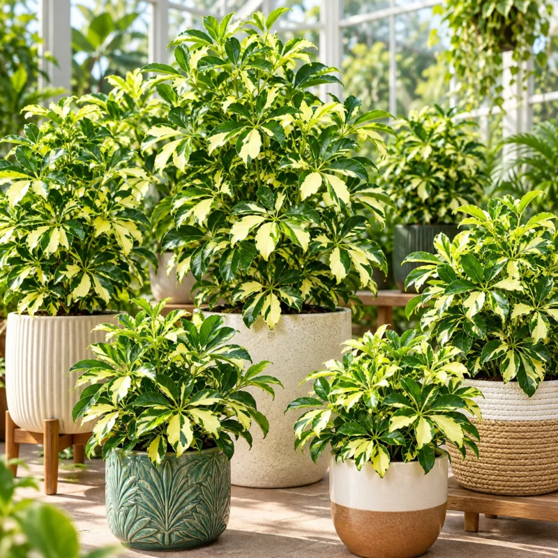 Trinette Plant Live – Potted Houseplant – 4 Inch Pot – Indoor Foliage - Image 1