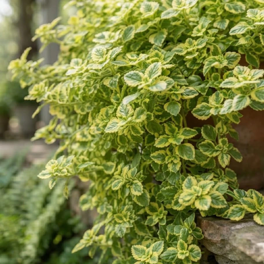Variegated Swedish Ivy Live Plants - Set of 2, 2-inch Pot, Indoor/Outdoor - Image 7