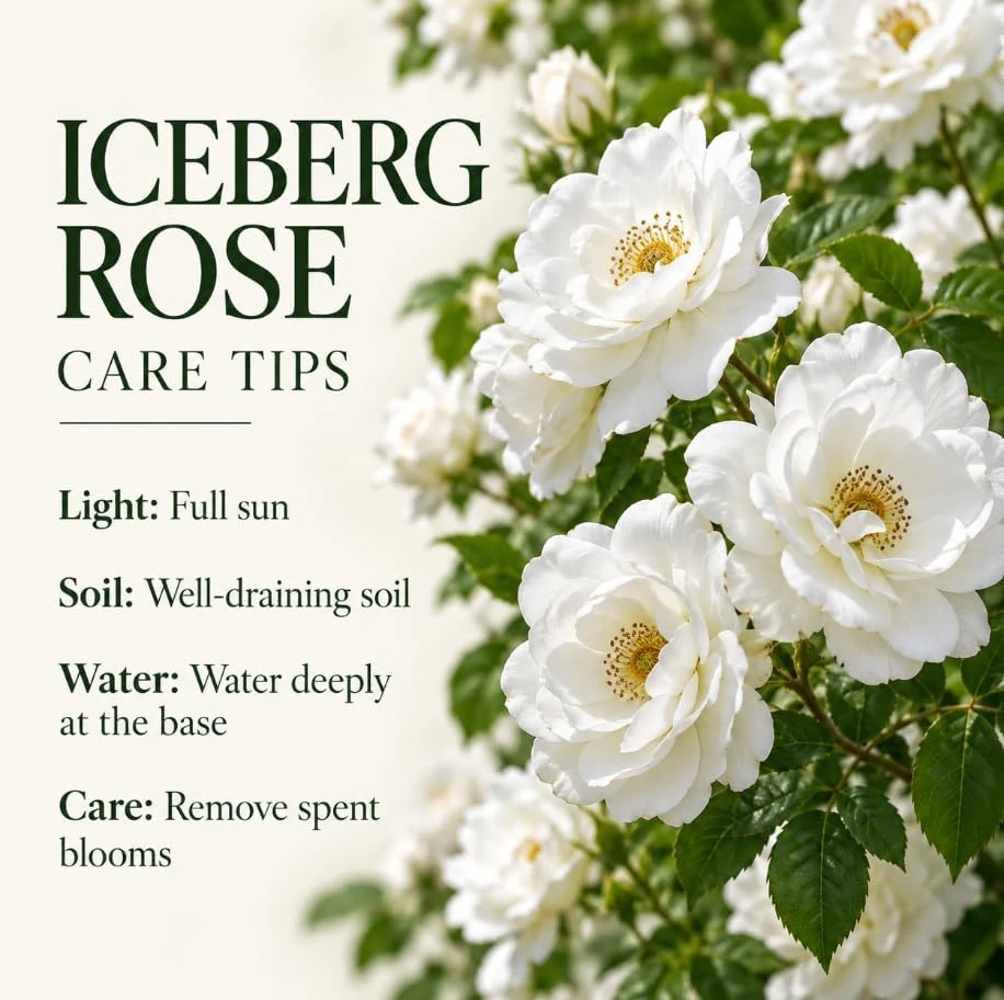 White Climbing Rose Live Plant, 4-7 Inches Tall, Repeat Flowering Climber for Outdoors - Image 5