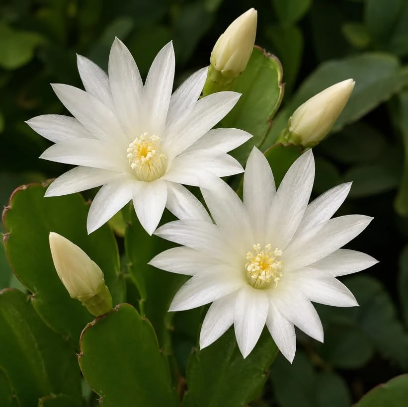 White Easter Cactus Live Plant โ 4-6 Inch Succulent โ Indoor/Outdoor - Image 4