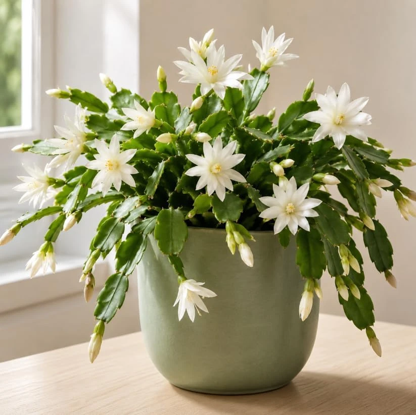 White Easter Cactus Live Plant โ 4-6 Inch Succulent โ Indoor/Outdoor - Image 7