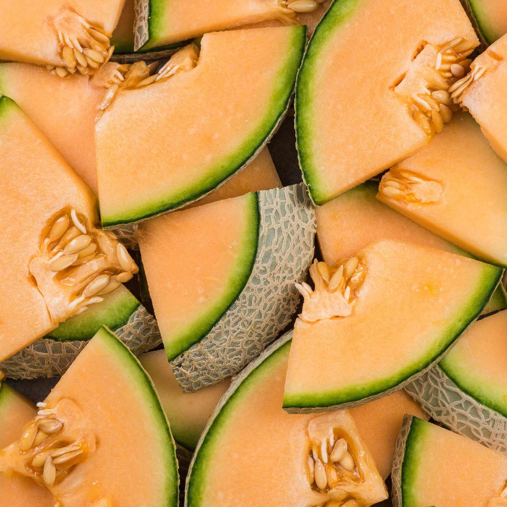 Yellow Cantaloupe Live Seedlings - 2 Plants, 4 Inch Pot, Starter Melon Plants - Image 4